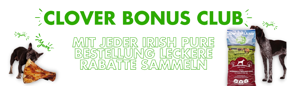 Irish Pure - Clover Bonus Club